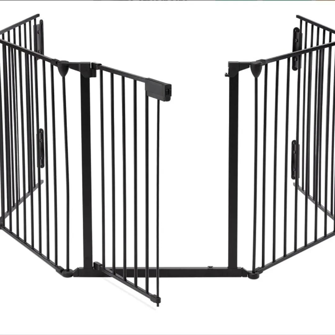 Metal Safety Playpen Multi-Purpose Adjustable 5-Panel Fence