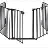 Metal Safety Playpen Multi-Purpose Adjustable 5-Panel Fence