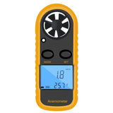 Digital Mini Air Velocity Wind Speed Meter Anemometer - Omega Lifestyles