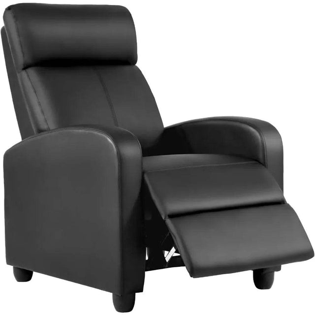 Adjustable Push Back Recliner Chair with Lumbar Support - Omega Lifestyles