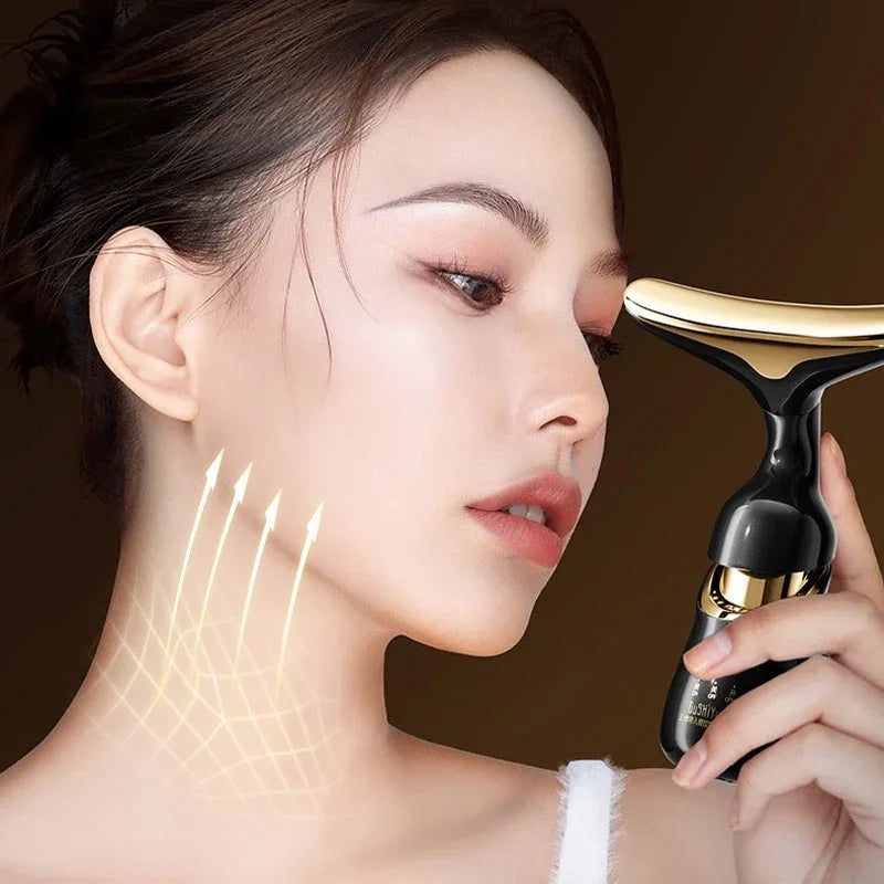 Electric Microcurrent Face Lifting Massage Device - Omega Lifestyles