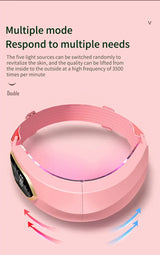 LED Photon Therapy Facial Slimming Vibration Massager - Omega Lifestyles
