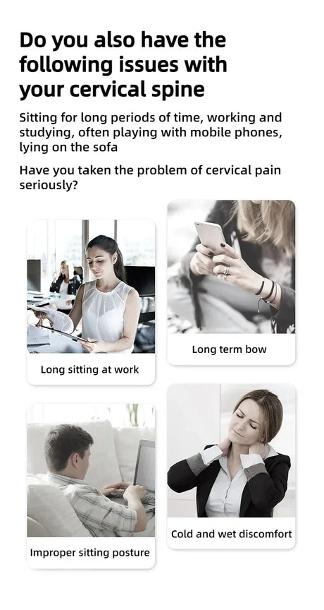 Manual 6-Ball Neck Massage Roller Relaxation Device - Omega Lifestyles