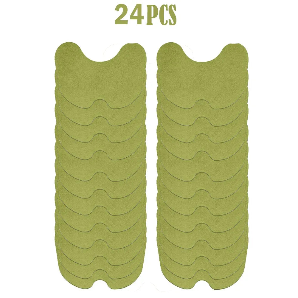 Wormwood Pain Relief Acupuncture Heat Body Patches Set - Omega Lifestyles