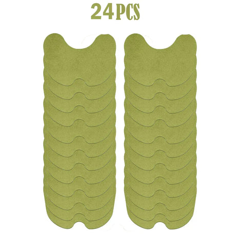 Wormwood Pain Relief Acupuncture Heat Body Patches Set - Omega Lifestyles