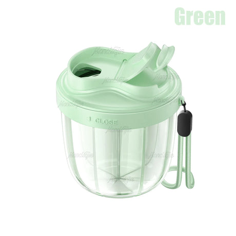 7-Grid Portable BPA-Free Pill Organizer Box - Omega Lifestyles