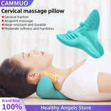 Ergonomic Cervical Neck Massage Pillow For Pain Relief - Omega Lifestyles