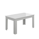 Modern Extendable Wooden Dining Table For 6 To 10 Persons