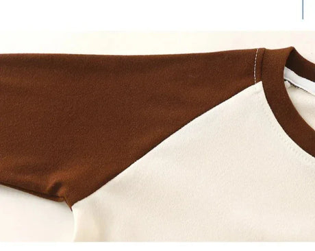 Children’s Long Sleeve Cotton Velvet Base Shirt - Omega Lifestyles