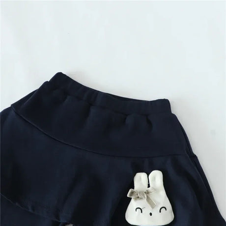 Girls Cotton Solid Color Autumn Leggings Pants - Omega Lifestyles