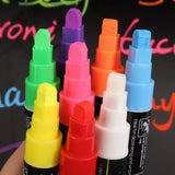 Erasable Liquid Chalk Markers Set Of 8 Colors