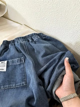 Children's Casual Loose Fit Cotton Denim Jeans - Omega Lifestyles