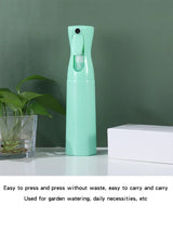 300ml High-Pressure Plastic Fine Mist Spray Bottle - Omega Lifestyles