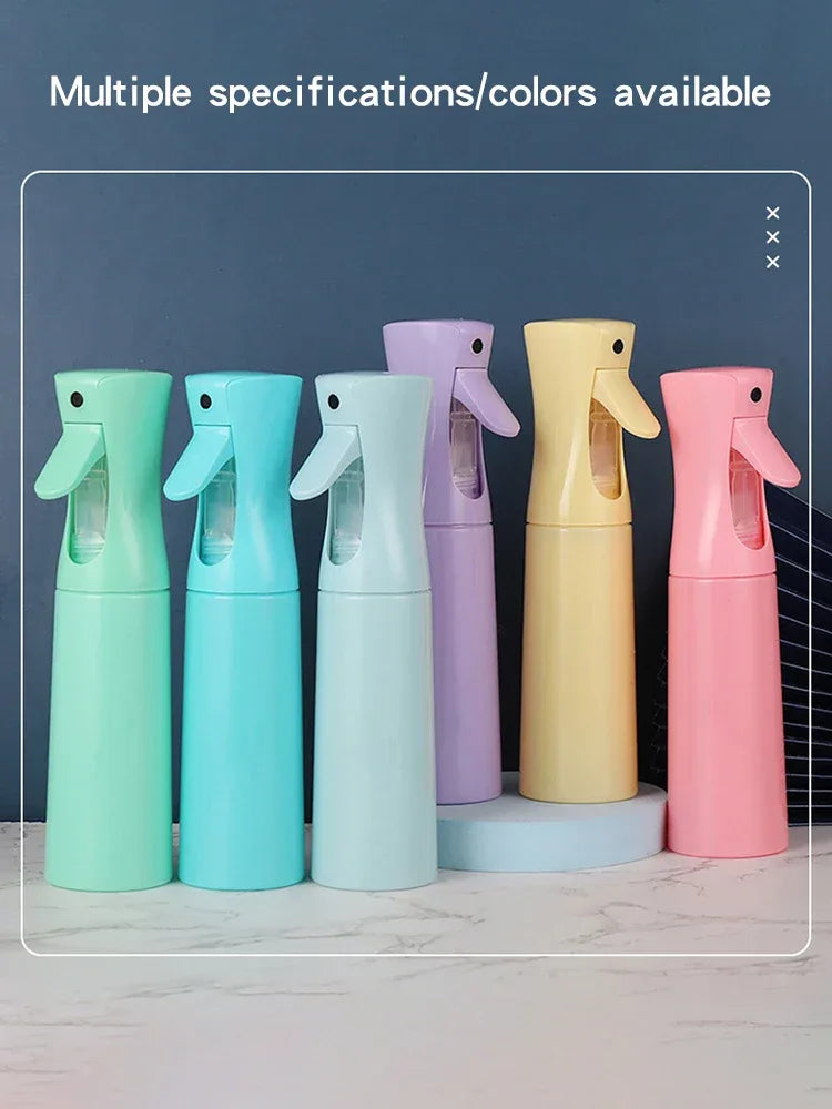 300ml High-Pressure Plastic Fine Mist Spray Bottle - Omega Lifestyles