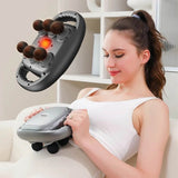 Six-Head Deep Tissue Handheld Percussion Massage Gun - Omega Lifestyles