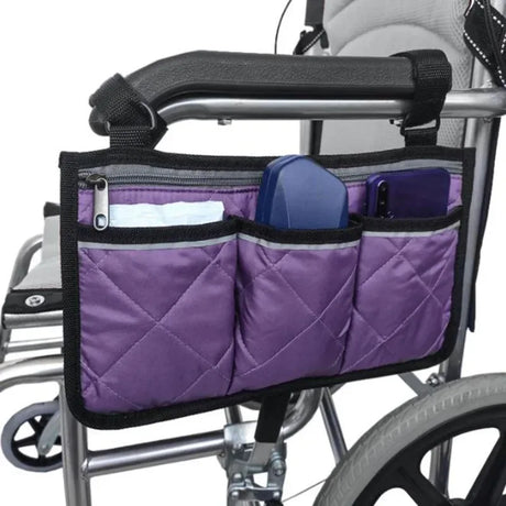 Waterproof Folding Wheelchair Storage Bag With Reflective Strip - Omega Lifestyles