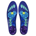 Pair Magnetic Orthopedic Acupressure Insoles With Arch Support - Omega Lifestyles