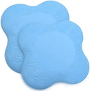 Pair of Extra Thick Yoga Knee Pads TPE Cushion - Omega Lifestyles