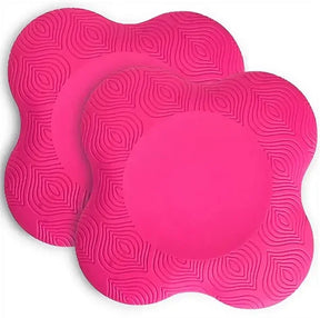 Pair of Extra Thick Yoga Knee Pads TPE Cushion - Omega Lifestyles