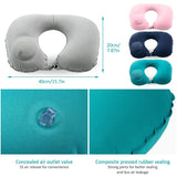 Inflatable Portable Travel Neck Pillow - Omega Lifestyles