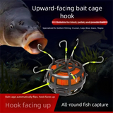 Explosion Bait Cage Rig With Six Rust-Resistant Hooks - Omega Lifestyles