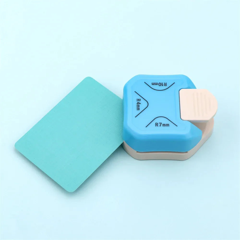 3-Way Ergonomic Paper Corner Rounder Punch Tool - Omega Lifestyles