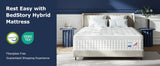 Medium 12-Inch Hybrid Memory Foam Pocket Spring Mattress