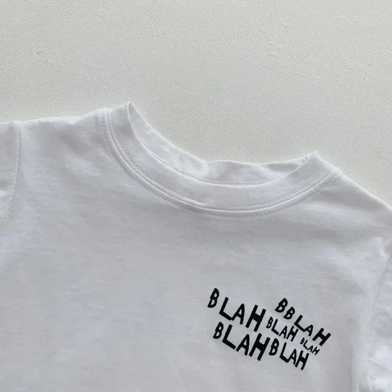 2-Piece Summer Cotton Polyester Baby Clothing Set - Omega Lifestyles