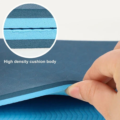 2-Piece Soft TPE Yoga Knee Support Pads - Omega Lifestyles