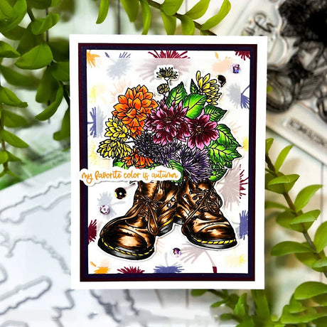 Halloween Silicone Pumpkin Girl Cutting Dies Set - Omega Lifestyles