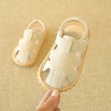 Baby Anti-Slippery Sound Sole Soft Indoor Toddler Sandals - Omega Lifestyles