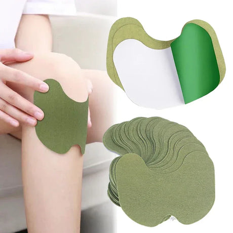 Wormwood Heat Knee Protection Patch Set - Omega Lifestyles