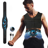 EMS Abdominal Toning Waist Muscle Stimulator Massager - Omega Lifestyles