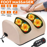 Electric Foot Massager With Kneading Heat Therapy - Omega Lifestyles