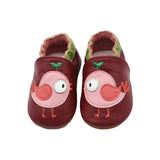 Breathable Leather Baby Shoes Soft First Walkers - Omega Lifestyles