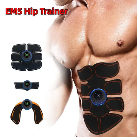 USB Rechargeable EMS Muscle Stimulator Hip Trainer Massager - Omega Lifestyles