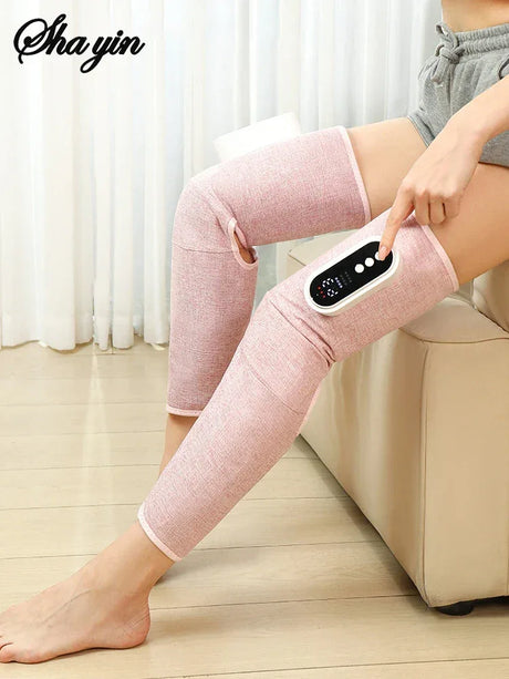 Wireless 360° Air Pressure Calf Muscle Massager - Omega Lifestyles