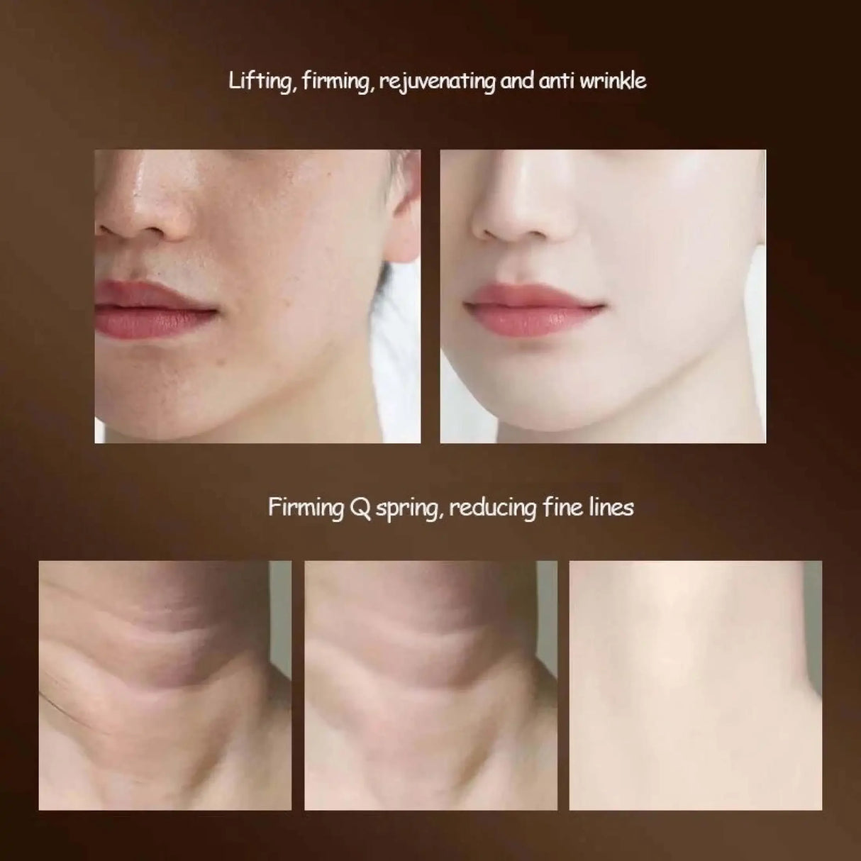 Electric Microcurrent Face Lifting Massage Device - Omega Lifestyles