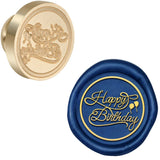 Wax Seal Stamp With Removable Brass Head For Decoration - Omega Lifestyles