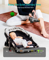 Professional Deep Tissue Percussion Massage Gun with 7 Heads - Omega Lifestyles