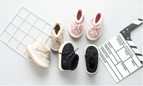 Winter Plush Anti-Slip Waterproof Baby Snow Boots - Omega Lifestyles