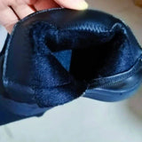 Children's Waterproof Leather Anti-Slippery Ankle Boots - Omega Lifestyles