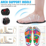 Acupressure Magnetic Orthopedic Breathable Sneaker Insoles - Omega Lifestyles