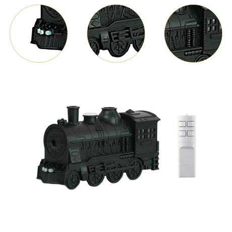 Steam Train Ultrasonic Essential Oil Diffuser With Remote - Omega Lifestyles