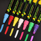 Erasable Liquid Chalk Markers Set Of 8 Colors