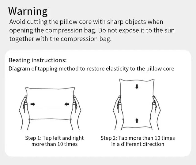 Orthopedic Cervical Memory Foam Rectangle Massage Pillow - Omega Lifestyles