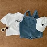 2-Piece Summer Cotton Polyester Baby Clothing Set - Omega Lifestyles