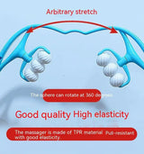 Cervical Spine Roller Neck Massager Manual Therapy Tool - Omega Lifestyles