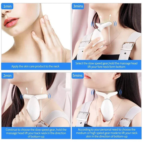 Electric Microcurrent Face Lifting Massage Device - Omega Lifestyles