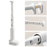 Portable Rust-Resistant Folding Plastic Travel Hanger Rack - Omega Lifestyles